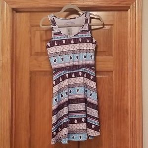 Disney Frozen Fair Isle print skater dress